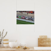Poster Nascar (Cuisine)
