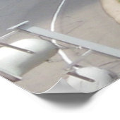 Poster Nascar 2009 au MIS (Coin)