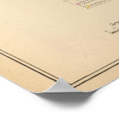 Poster Nashua, Numéro 7, Edgeville (Coin)