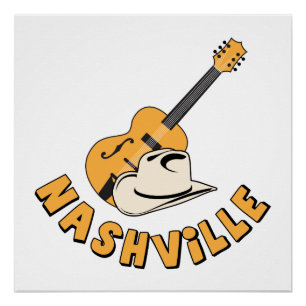 Poster Nashville