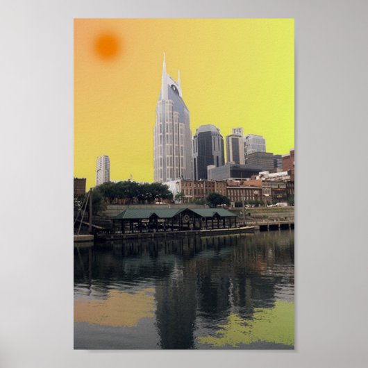 Poster Nashville (Devant)