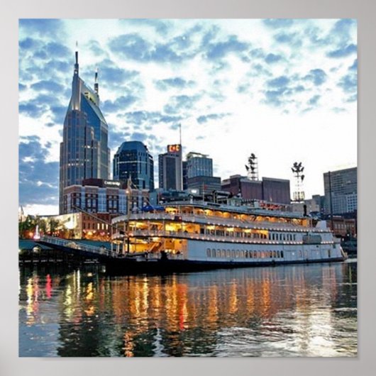 Poster Nashville (Devant)