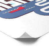 Poster Nashville En Design (Coin)