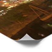 Poster Nashville en mode Nuit (Coin)