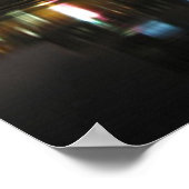 Poster Nashville la nuit (Coin)