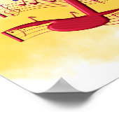 Poster Nashville - Music City USA (Coin)