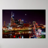 Poster Nashville Skyline (Devant)