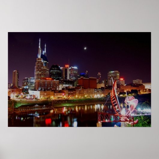 Poster Nashville Skyline (Devant)