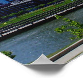 Poster Nashville Skyline - Nashville, Tennessee (Coin)