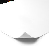 Poster - Nashville Skyline op Sunset (Hoek)