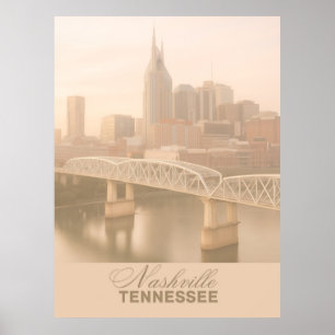 Poster Nashville, Tennessee