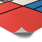 Poster Nashville Tennessee Skyline Modern Art (Coin)