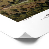 Poster Nashville, TN Carte panoramique - 1897 (Coin)