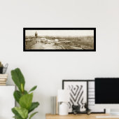 Poster Nashville TN Ft Negley Photo 1864 (Bureau à domicile)