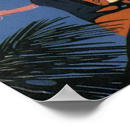 Poster Nassau Bahamas (Coin)