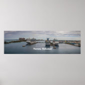Poster Nassau, Bahamas (Devant)