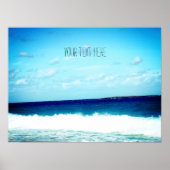 Poster Nassau, Bahamas (Devant)