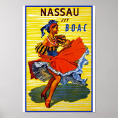 Poster Nassau Jet (Devant)