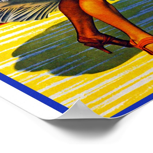 Poster Nassau Jet (Coin)