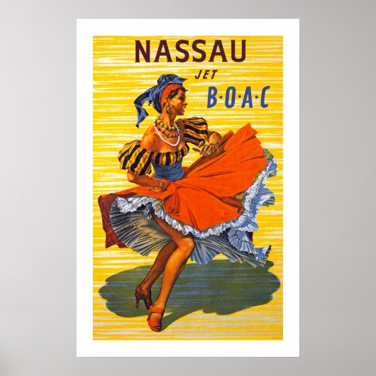 Poster Nassau Jet (Devant)