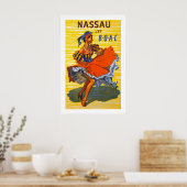 Poster Nassau Jet (Cuisine)