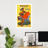 Poster Nassau Jet (Bureau à domicile)