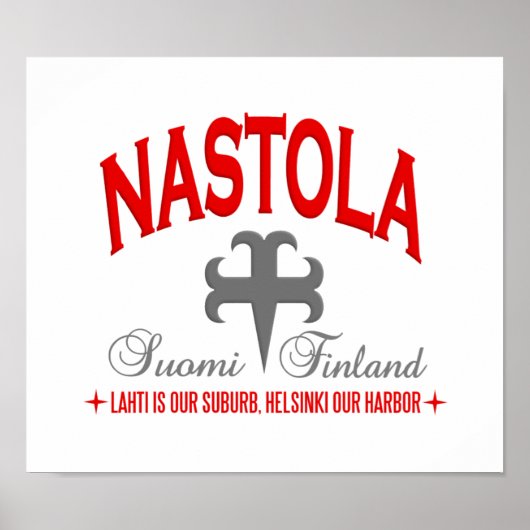 Poster Nastola (Voorkant)