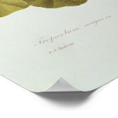 Poster Nasturtium (Coin)