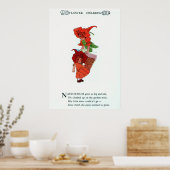 Poster Nasturtium (Cuisine)