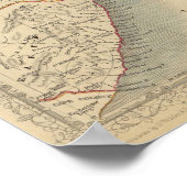 Poster Natal Et Kaffraria (Coin)