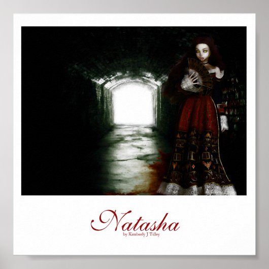 Poster Natasha (Devant)