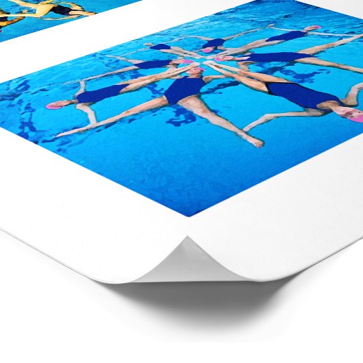 Poster Natation (Coin)