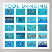 Poster Natation (Devant)