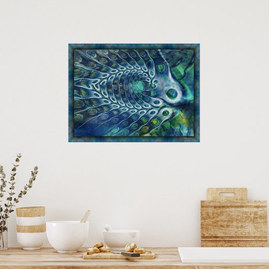 Poster natation (Cuisine)