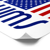 Poster Natation aux États-Unis (Coin)