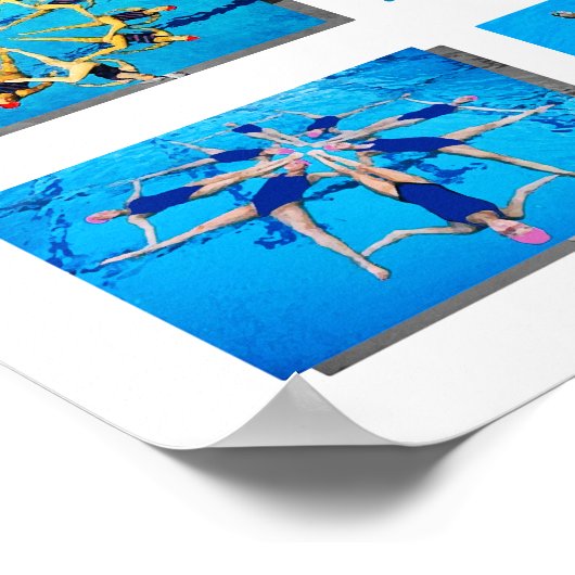 Poster Natation créative (Coin)