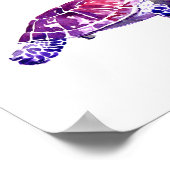 Poster - Natation Gratuit (Coin)