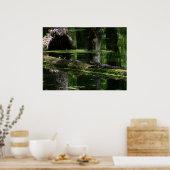 Poster Natchez Trace Gator (1) (Cuisine)