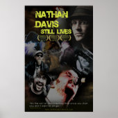 Poster Nathan Davis Vit Encore (Devant)