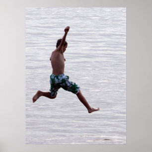 Poster Nathanael Jumps dans l'Amazonie