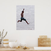 Poster Nathanael Jumps dans l'Amazonie (Cuisine)