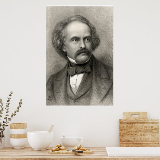 Poster Nathaniel Hawthorne (Cuisine)