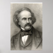 Poster Nathaniel Hawthorne (Devant)