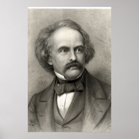 Poster Nathaniel Hawthorne (Devant)