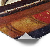 Poster Nathaniel Hurd-portrait par John Singleton Copley (Coin)