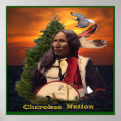 Poster Nation Cherokee (Devant)