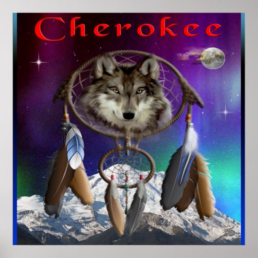 Poster Nation Cherokee (Devant)