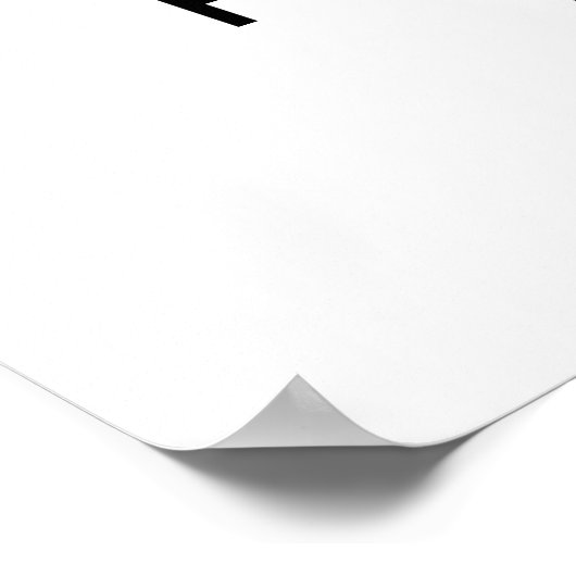 Poster Nation chrétienne (Coin)