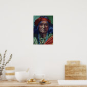 Poster Nation de Chief Thunderbird (Cuisine)