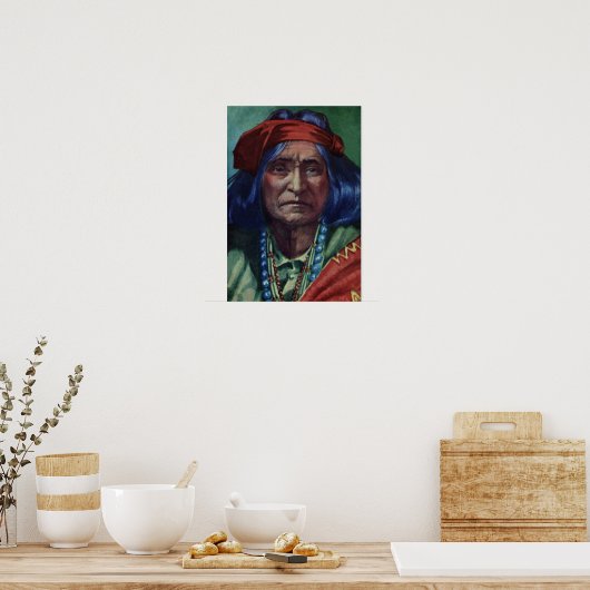 Poster Nation de Chief Thunderbird (Cuisine)
